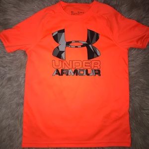 Boys Under Armour Shirt